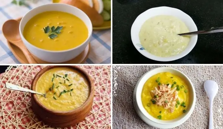 Cách Nấu Cháo Khoai Lang Bí Đỏ Thơm Ngon Bổ Dưỡng Cho Cả Nhà