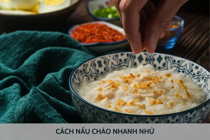Cách Nấu Cháo Không Dính Nồi: 5 Bí Quyết Vàng Cho Bữa Ăn Hoàn Hảo