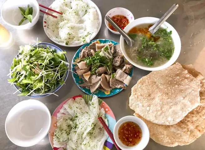 Cách Nấu Cháo Lòng Bánh Hỏi
