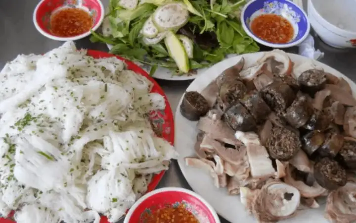 Cách Nấu Cháo Lòng Bánh Hỏi