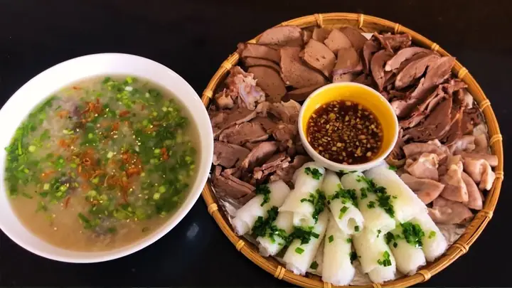 Cách Nấu Cháo Lòng Bánh Hỏi