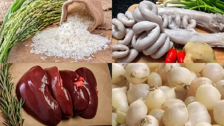 Hướng Dẫn Chi Tiết Cách Nấu Cháo Lòng Huế Thơm Ngon, Chuẩn Vị Xứ Thần Kinh Hướng Dẫn Chi Tiết Cách Nấu Cháo Lòng Huế Thơm Ngon, Chuẩn Vị Xứ Thần Kinh