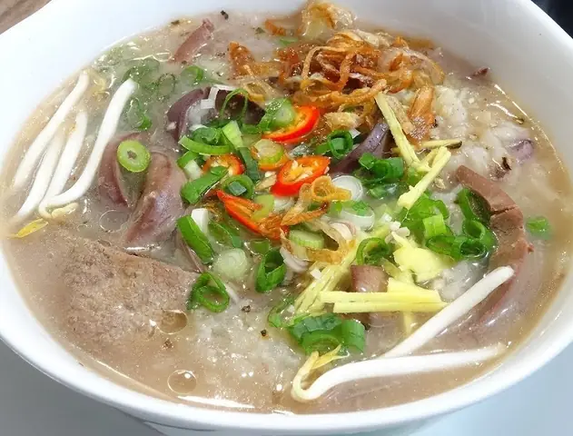 Cách Nấu Cháo Lòng Miền Tây