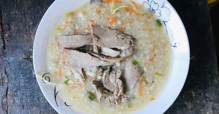 Cách Nấu Cháo Lưỡi Heo Cho Bé Ăn Dặm An Toàn Và Bổ Dưỡng