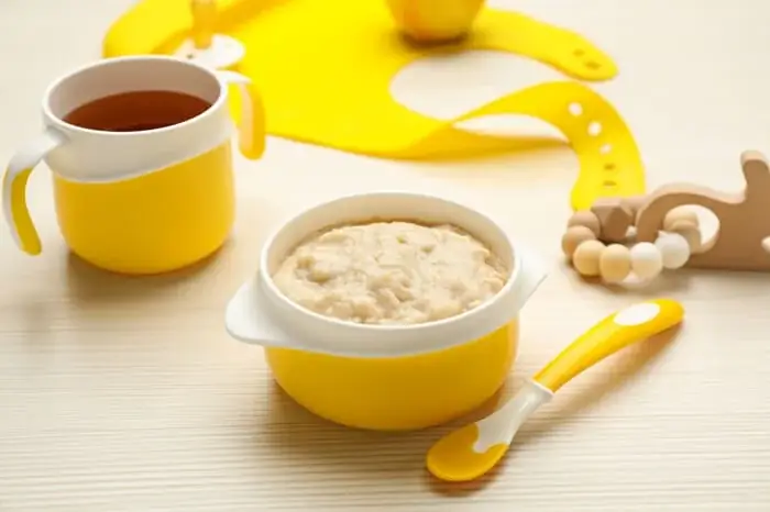 Cách Nấu Cháo Mặn Cho Trẻ 6 Tháng Tuổi