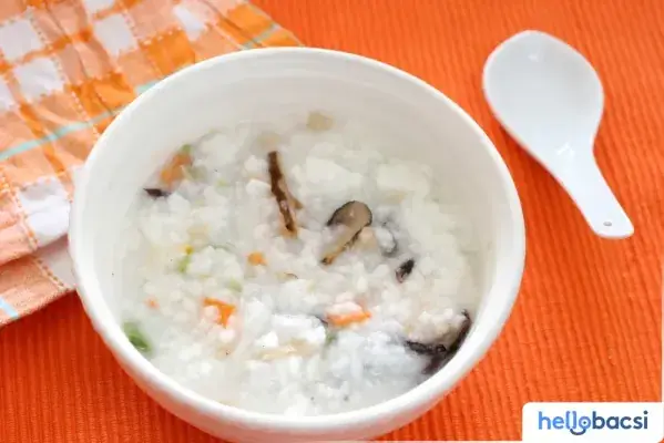 Cách Nấu Cháo Nấm Rơm Thơm Ngon, Bổ Dưỡng Cho Ngày Se Lạnh