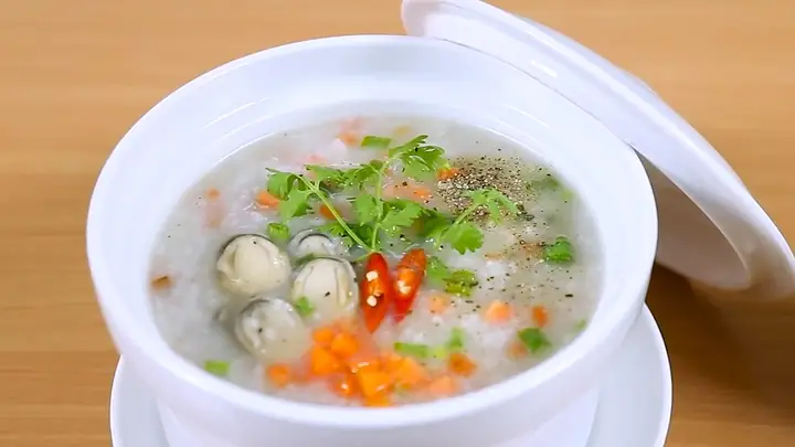 Cách Nấu Cháo Nấm Rơm Thơm Ngon, Bổ Dưỡng Cho Ngày Se Lạnh