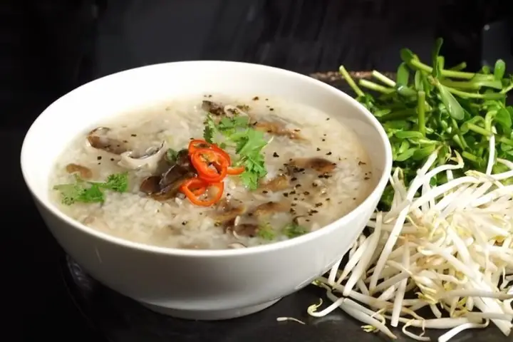 Cách Nấu Cháo Nấm Tràm Chay Thơm Ngon, Bổ Dưỡng Cho Bữa Cơm Gia Đình