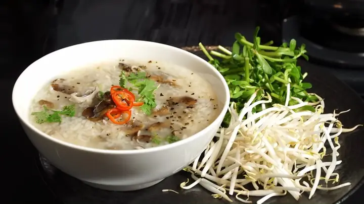 Cách Nấu Cháo Nấm Tràm Chay Thơm Ngon, Bổ Dưỡng Cho Bữa Cơm Gia Đình