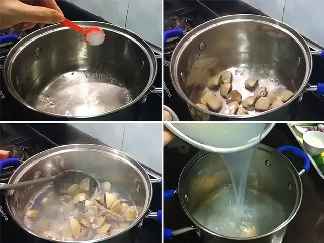 Cách Nấu Cháo Ngao Cho Bà Bầu Bổ Dưỡng Và An Toàn