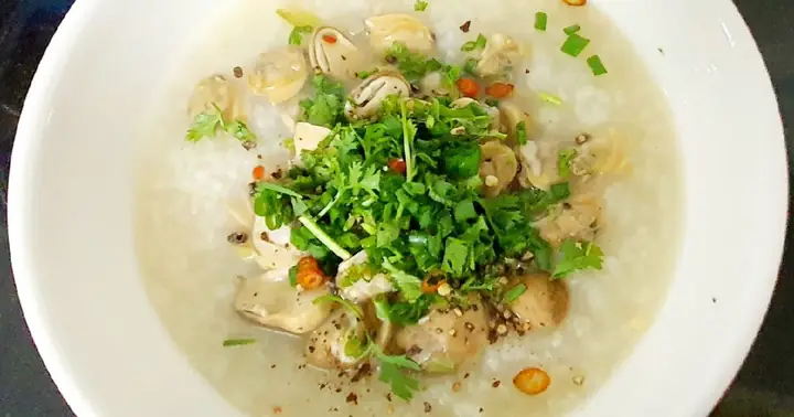 Cách Nấu Cháo Nghêu Nấm Rơm: Hướng Dẫn Chi Tiết Từ A-z Cho Món Ăn Bổ Dưỡng