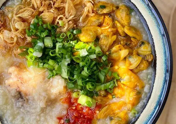 Cách Nấu Cháo Nghêu Tôm Thơm Ngon, Bổ Dưỡng Cho Ngày Se Lạnh