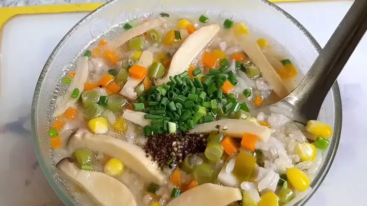 Cách Nấu Cháo Rau Củ Chay Thơm Ngon Bổ Dưỡng Cho Bữa Ăn Thanh Đạm