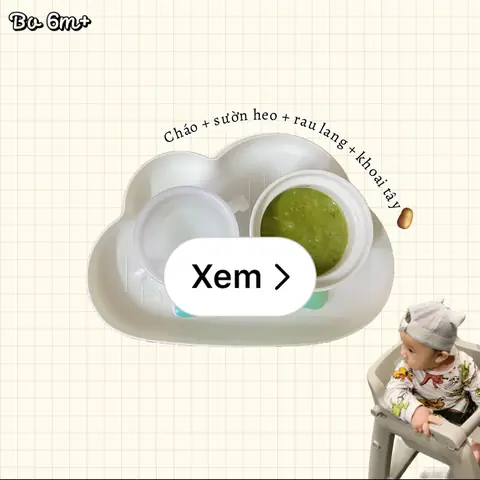 Cách Nấu Cháo Rau Lang Cho Bé Ăn Dặm
