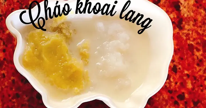 Cách Nấu Cháo Rây Trộn Khoai Lang Sữa Thơm Ngon, Bổ Dưỡng Cho Bé