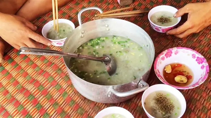 Cách Nấu Cháo Sá Sùng Dinh Dưỡng Cho Bé Và Người Lớn