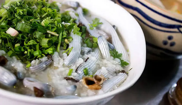 Cách Nấu Cháo Sá Sùng Dinh Dưỡng Cho Bé Và Người Lớn