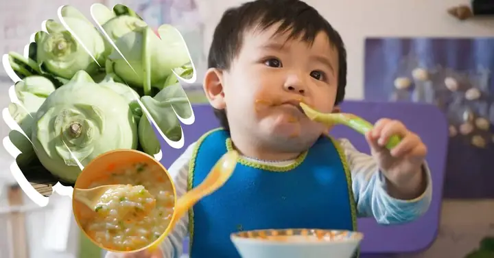 Cách Nấu Cháo Su Hào Cho Bé Thơm Ngon, Bổ Dưỡng, Dễ Ăn