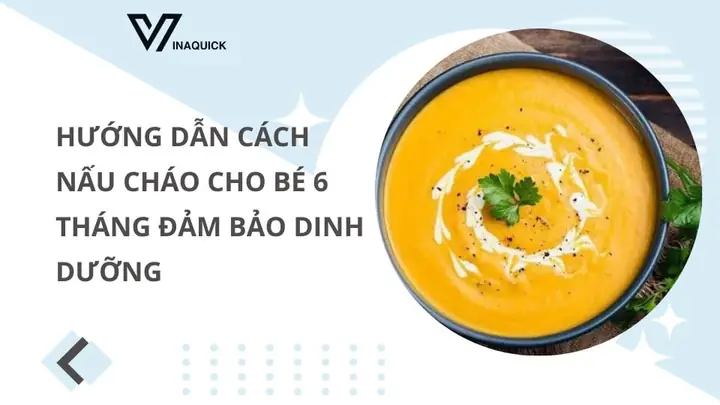Cách Nấu Cháo Sữa Cho Bé Ăn Dặm Chuẩn Dinh Dưỡng