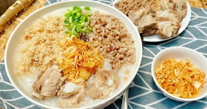 Cách Nấu Cháo Sườn Hải Phòng Thơm Ngon, Bổ Dưỡng Tại Nhà