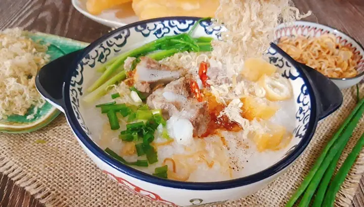 Cách Nấu Cháo Sườn Miền Bắc Cách Nấu Cháo Sườn Miền Bắc