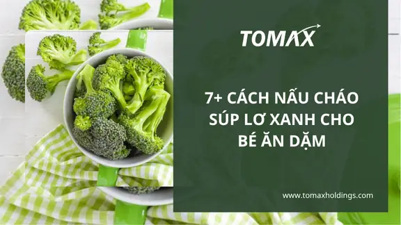 Cách Nấu Cháo Súp Lơ Cho Bé Ăn Dặm Cách Nấu Cháo Súp Lơ Cho Bé Ăn Dặm