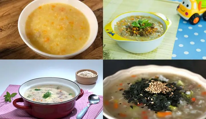 Cách Nấu Cháo Thịt Bò Bằm Đơn Giản
