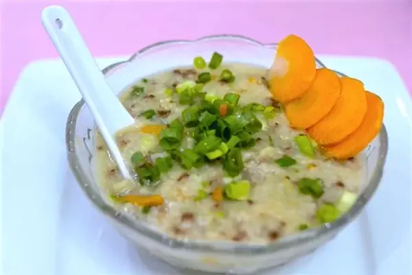 Cách Nấu Cháo Thịt Bò Bằm Đơn Giản
