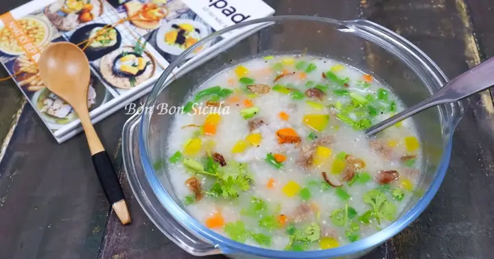 Cách Nấu Cháo Thịt Bò Rau Củ Thơm Ngon Bổ Dưỡng Cho Bé Và Cả Gia Đình