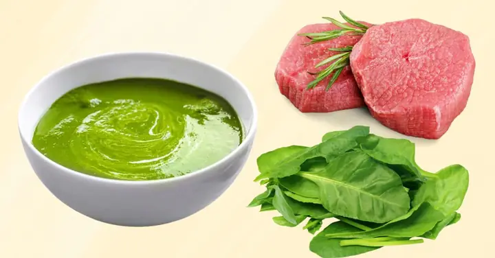 Cách Nấu Cháo Thịt Bò Với Cải Bó Xôi Thơm Ngon, Bổ Dưỡng Cho Cả Gia Đình