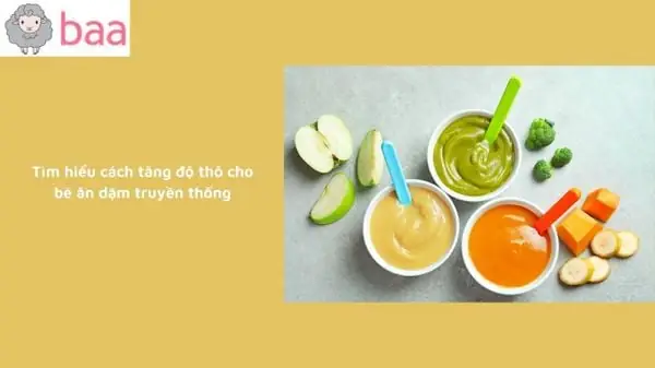Cách Nấu Cháo Thô Cho Bé: Hướng Dẫn Chi Tiết Từ Dinh Dưỡng Đến Thực Hành
