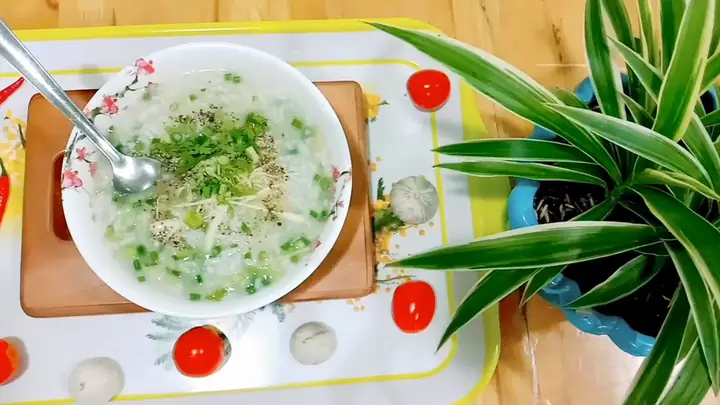 Cách Nấu Cháo Tiêu Hành Thơm Ngon, Ấm Bụng Cho Ngày Se Lạnh