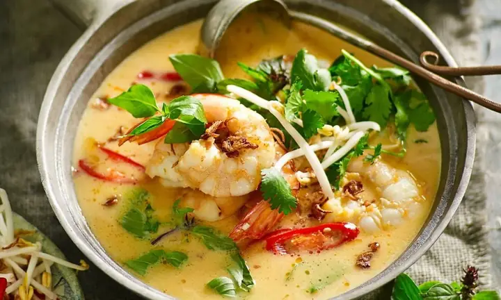 Cách Nấu Cháo Tôm Bí Đỏ Cho Người Lớn