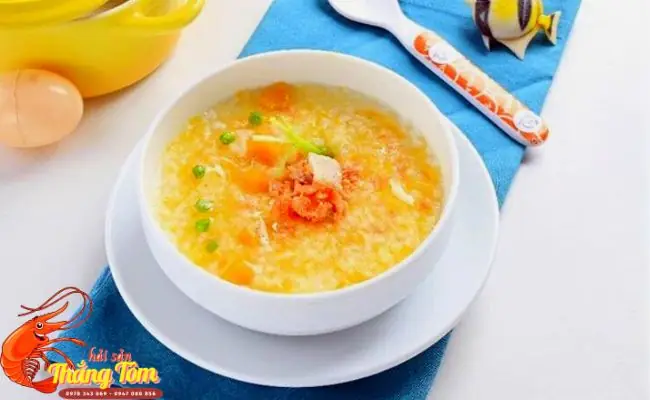 Cách Nấu Cháo Tôm Càng Xanh Cho Bé Cách Nấu Cháo Tôm Càng Xanh Cho Bé