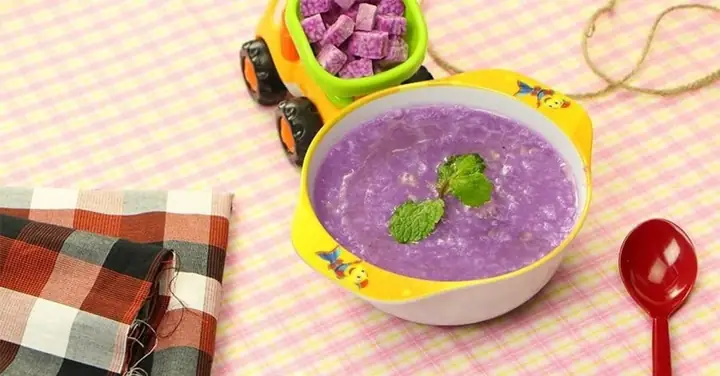 Cách Nấu Cháo Tôm Khoai Mỡ Cho Bé