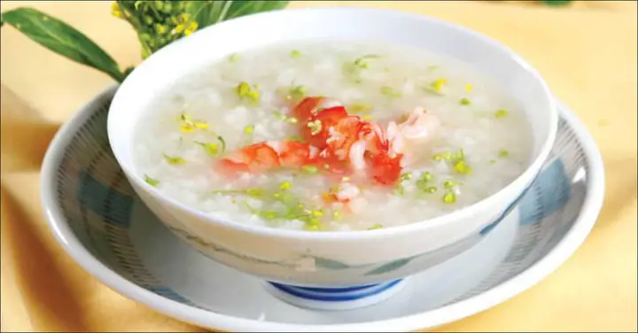 Cách Nấu Cháo Tôm Mướp Hương Cho Bé