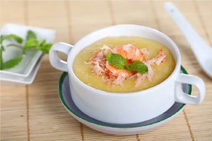 Cách Nấu Cháo Tôm Với Khoai Lang Thơm Ngon, Bổ Dưỡng Cho Bé Ăn Dặm Và Người Ốm Cách Nấu Cháo Tôm Với Khoai Lang Thơm Ngon, Bổ Dưỡng Cho Bé Ăn Dặm Và Người Ốm