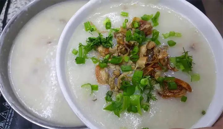 Cách Nấu Cháo Trai Bằng Bột Gạo Thơm Ngon, Bổ Dưỡng Tại Nhà Cách Nấu Cháo Trai Bằng Bột Gạo Thơm Ngon, Bổ Dưỡng Tại Nhà