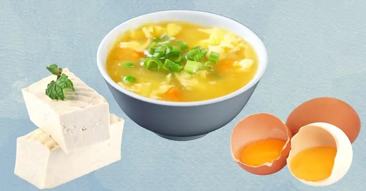 Cách Nấu Cháo Trứng Đậu Hũ Non Cho Bé Thơm Ngon, Bổ Dưỡng Cách Nấu Cháo Trứng Đậu Hũ Non Cho Bé Thơm Ngon, Bổ Dưỡng