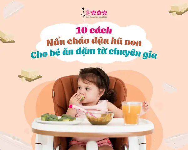Cách Nấu Cháo Trứng Đậu Hũ Non Cho Bé Thơm Ngon, Bổ Dưỡng Cách Nấu Cháo Trứng Đậu Hũ Non Cho Bé Thơm Ngon, Bổ Dưỡng