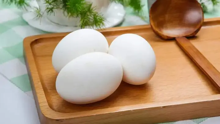 Cách Nấu Cháo Trứng Ngỗng Cho Bé