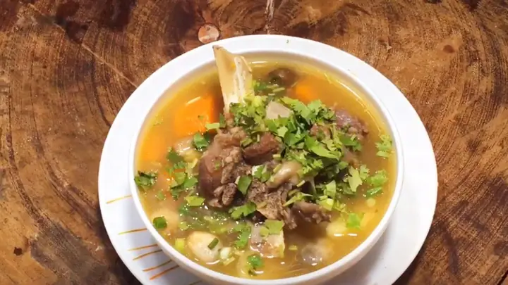 Cách Nấu Cháo Xương Bò Đậu Xanh Thơm Ngon, Bổ Dưỡng Cho Ngày Se Lạnh