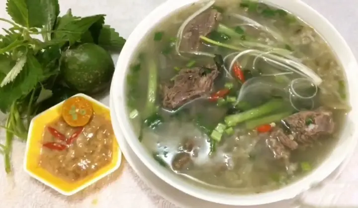 Cách Nấu Cháo Xương Dê Không Bị Mùi