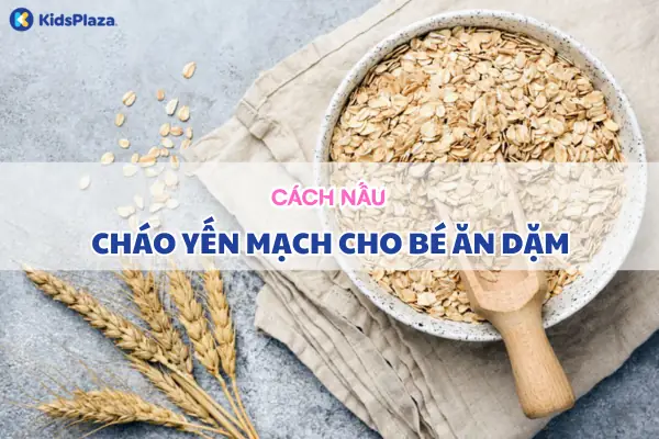 Cách Nấu Cháo Yến Mạch Cho Mẹ Sau Sinh