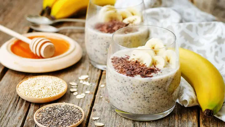 Cách Nấu Cháo Yến Mạch Hạt Chia Béo Ngậy, Bổ Dưỡng Cho Bữa Sáng Lành Mạnh