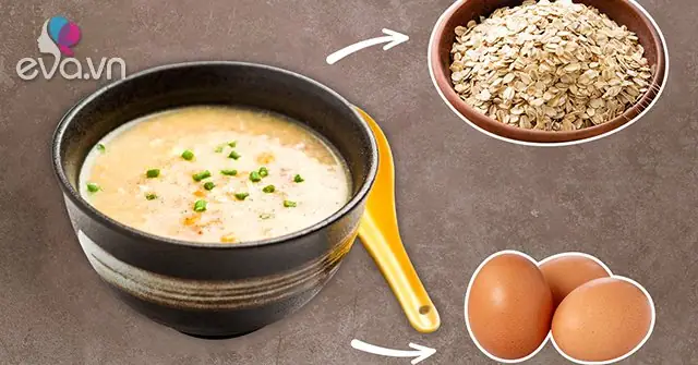 Cách Nấu Cháo Yến Mạch Tăng Cân Cho Bé