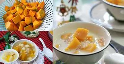 Cách Nấu Chè Bí Đỏ Hạt Sen Béo Thơm, Đậm Đà Chuẩn Vị Tại Nhà
