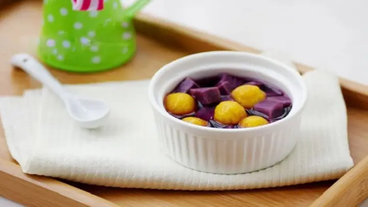 Cách Nấu Chè Bí Đỏ Khoai Lang Đậu Phộng Thơm Ngon Bổ Dưỡng