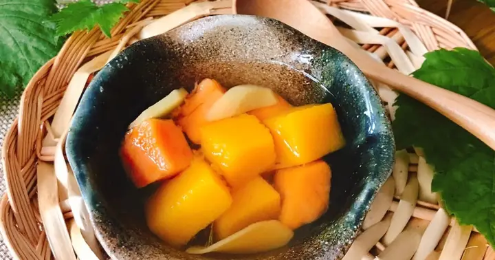 Cách Nấu Chè Bí Đỏ Khoai Lang Đậu Phộng Thơm Ngon Bổ Dưỡng