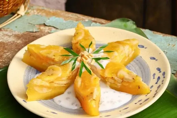 Cách Nấu Chè Chuối Hấp Ngon